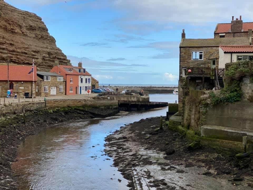 Letaway - Captain Cook'S Cottage, Staithes Esterno foto
