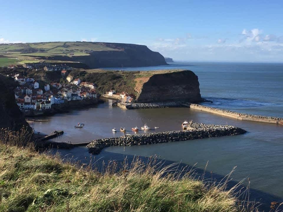 Letaway - Captain Cook'S Cottage, Staithes Esterno foto