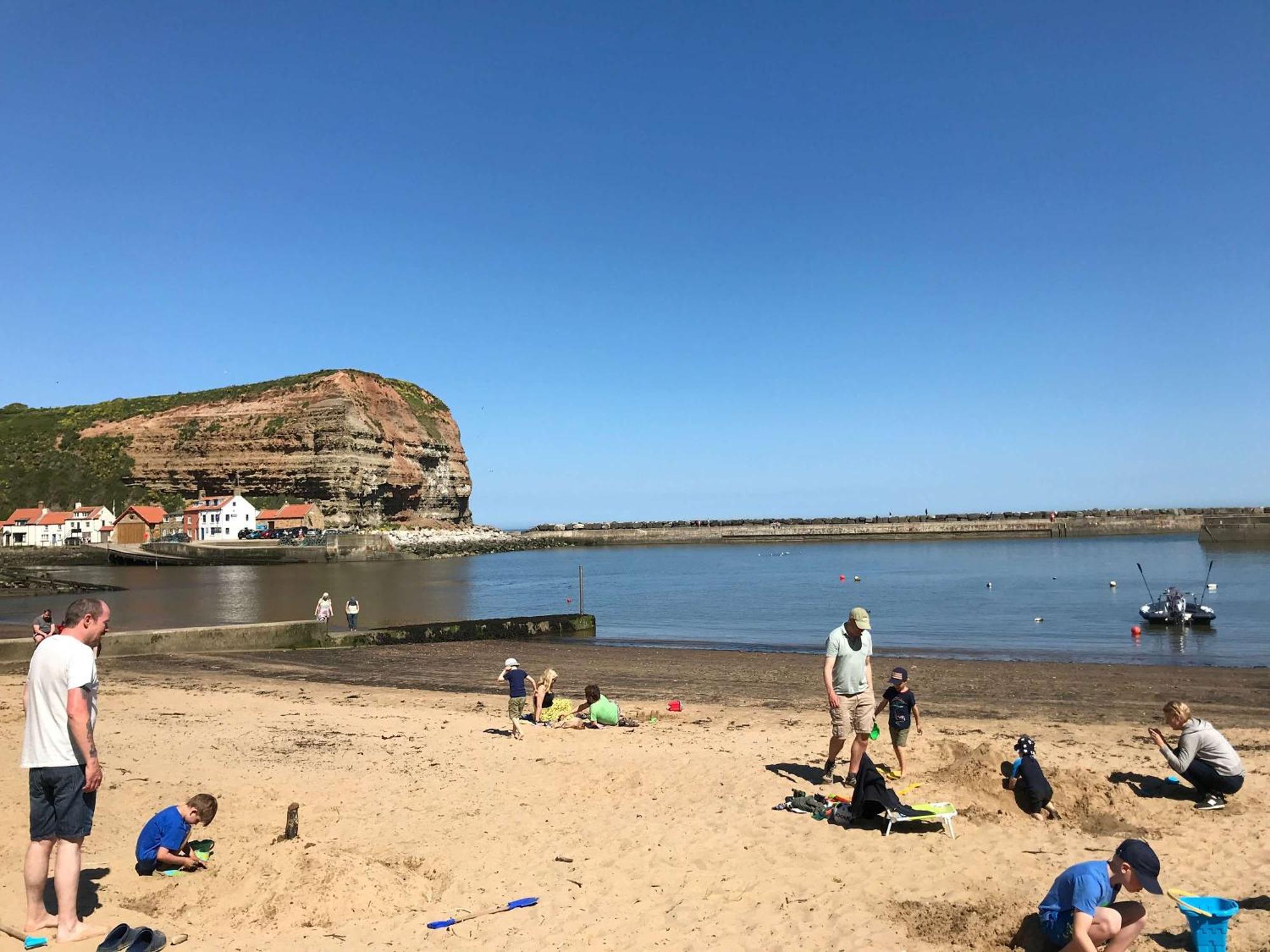Letaway - Captain Cook'S Cottage, Staithes Esterno foto