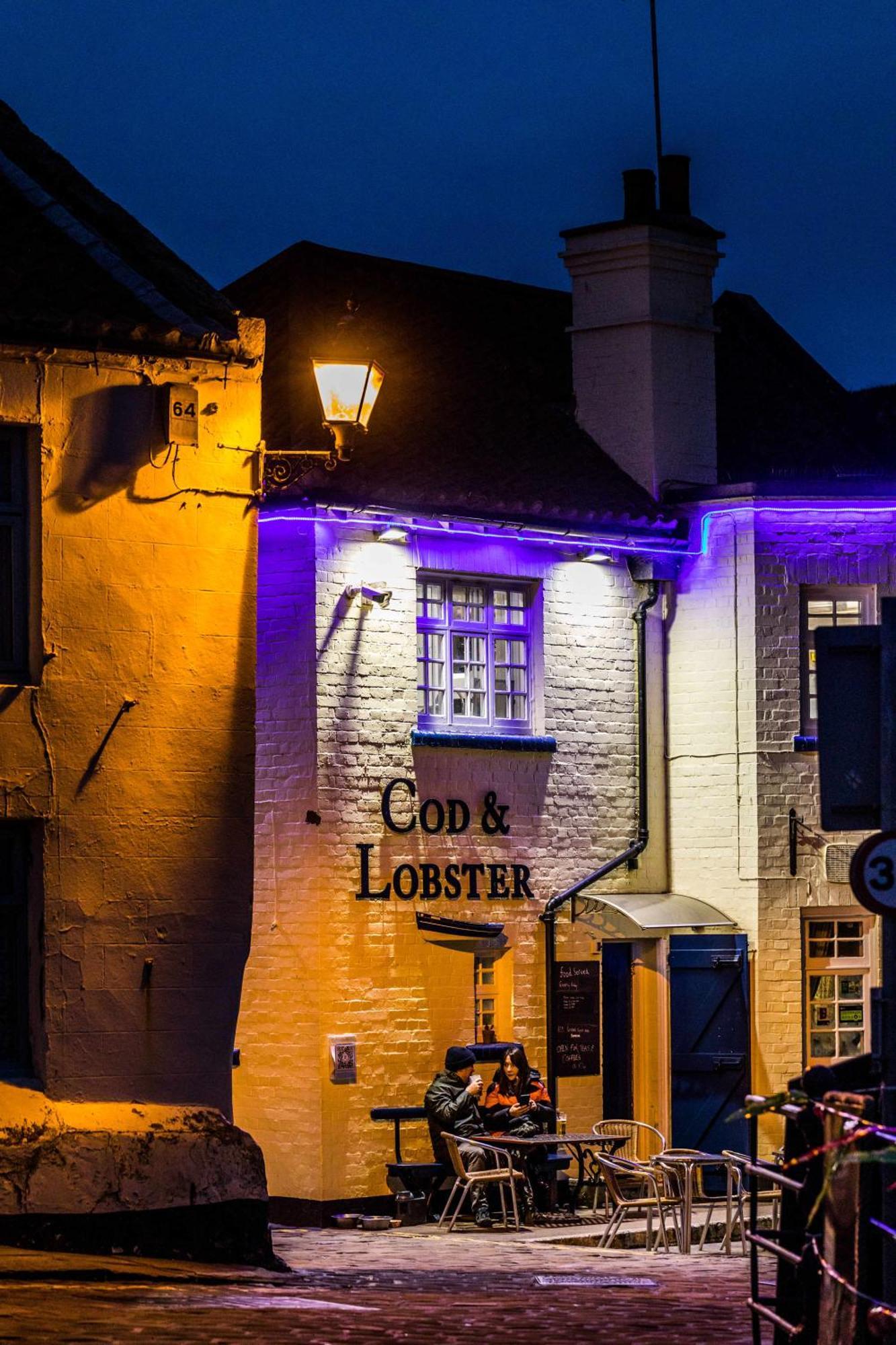 Letaway - Captain Cook'S Cottage, Staithes Esterno foto