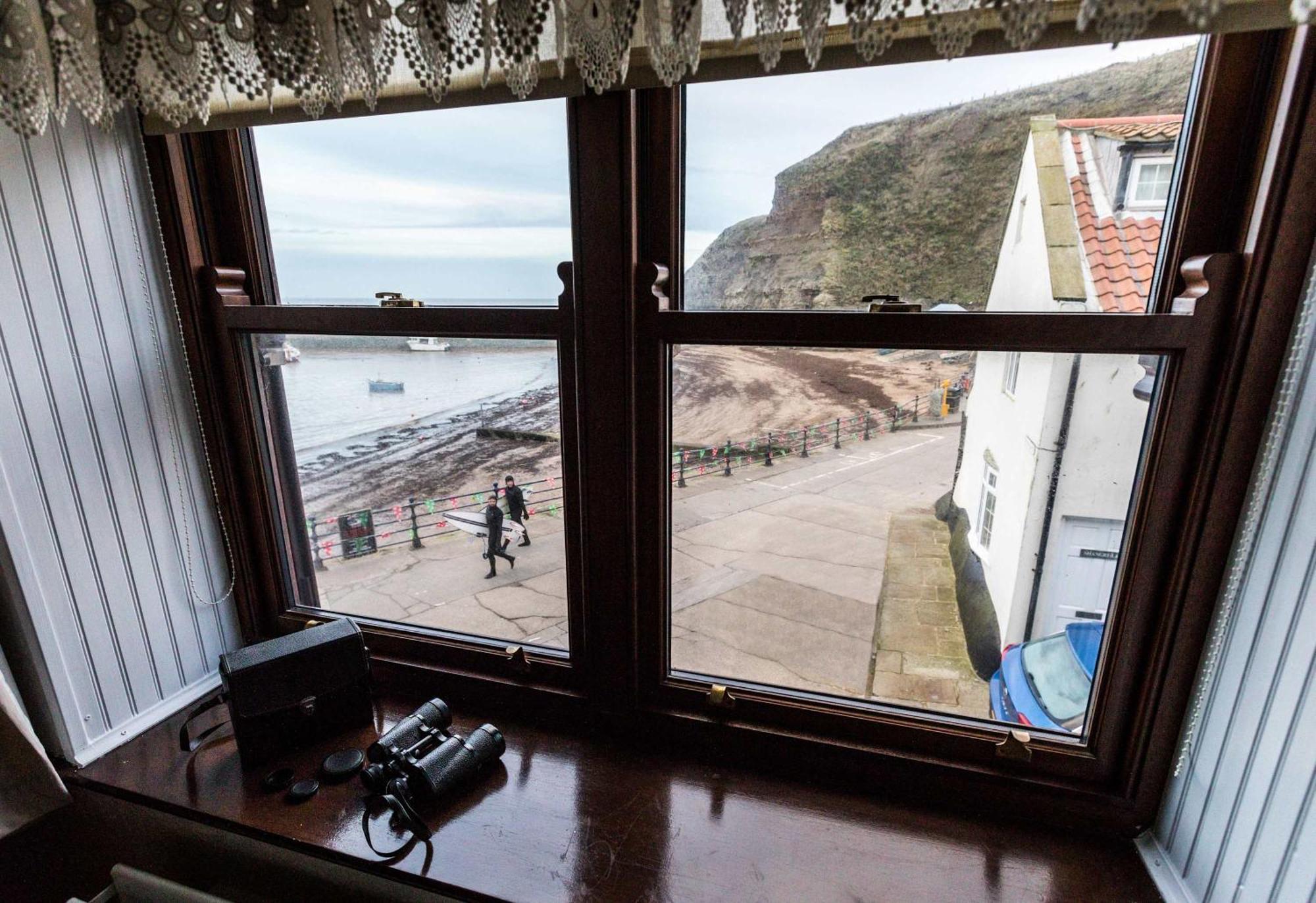 Letaway - Captain Cook'S Cottage, Staithes Esterno foto