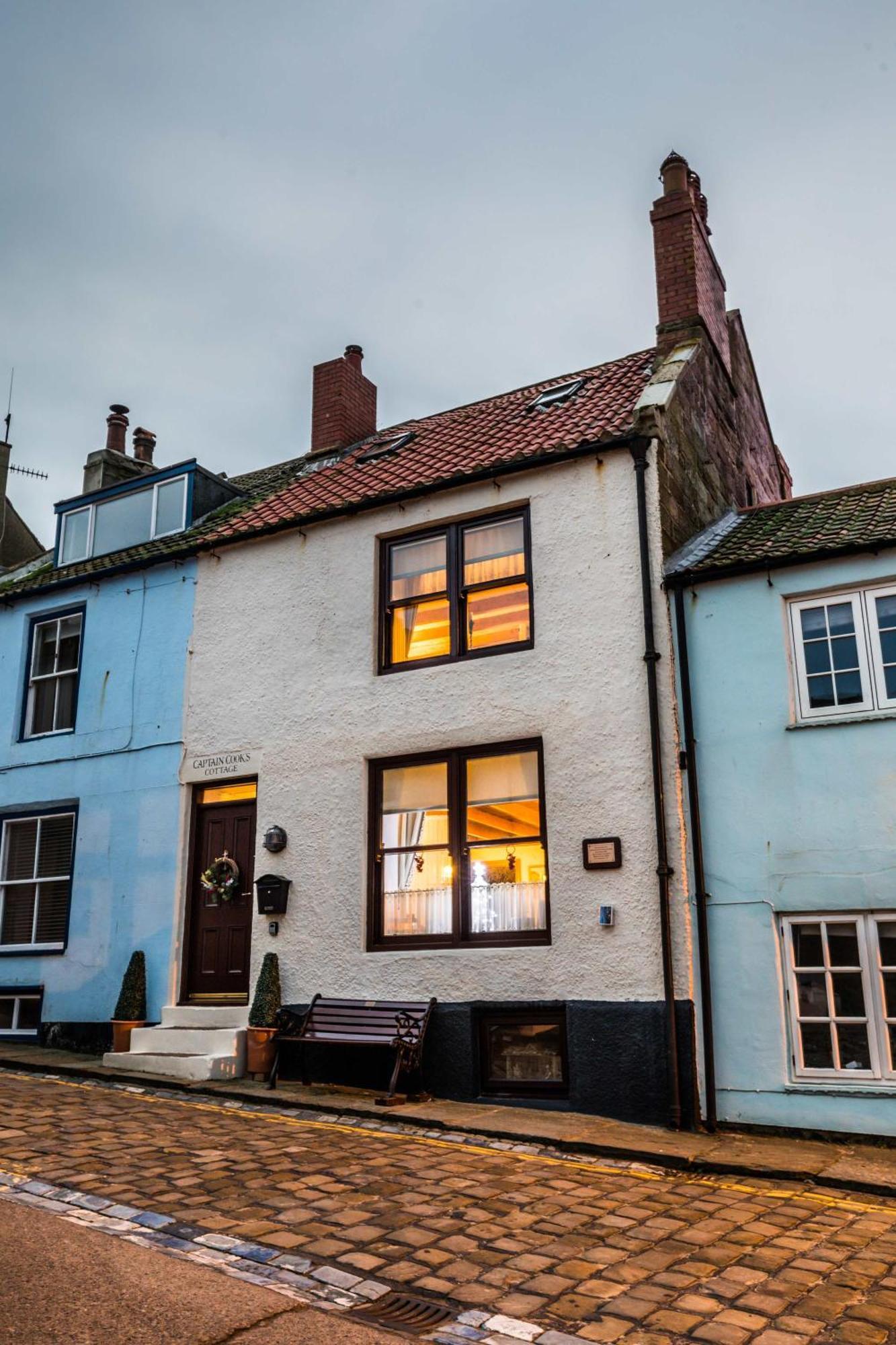 Letaway - Captain Cook'S Cottage, Staithes Esterno foto