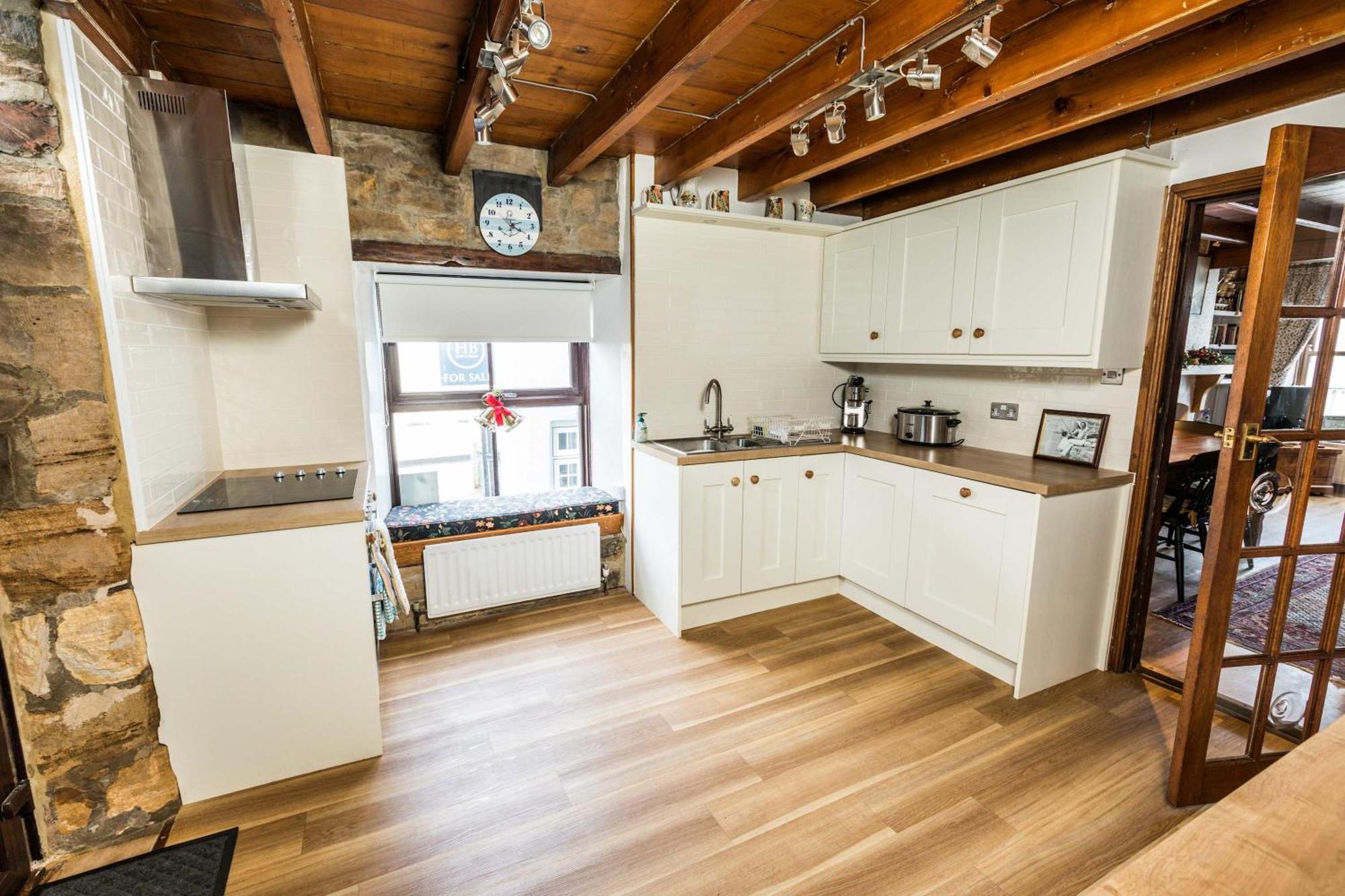 Letaway - Captain Cook'S Cottage, Staithes Esterno foto
